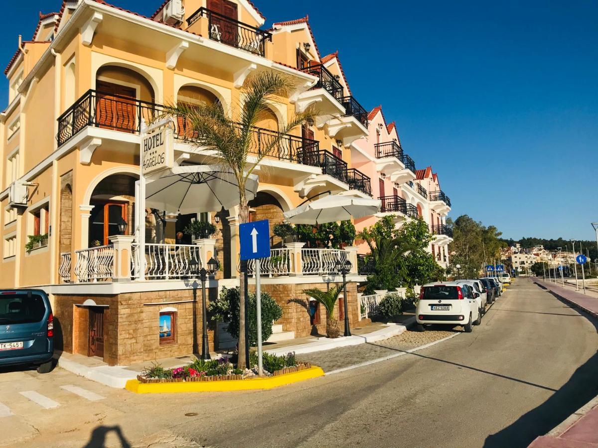 Hotel Aggelos Kefalonia Argostoli  Ngoại thất bức ảnh