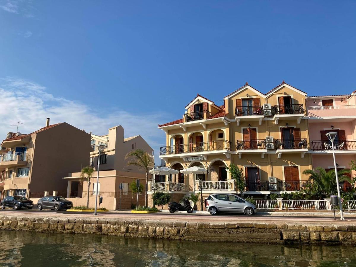 Hotel Aggelos Kefalonia Argostoli  Ngoại thất bức ảnh