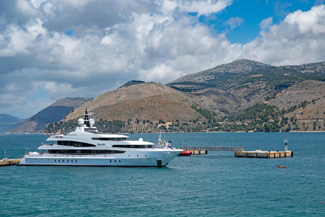 Hotel Aggelos Kefalonia Argostoli  Ngoại thất bức ảnh