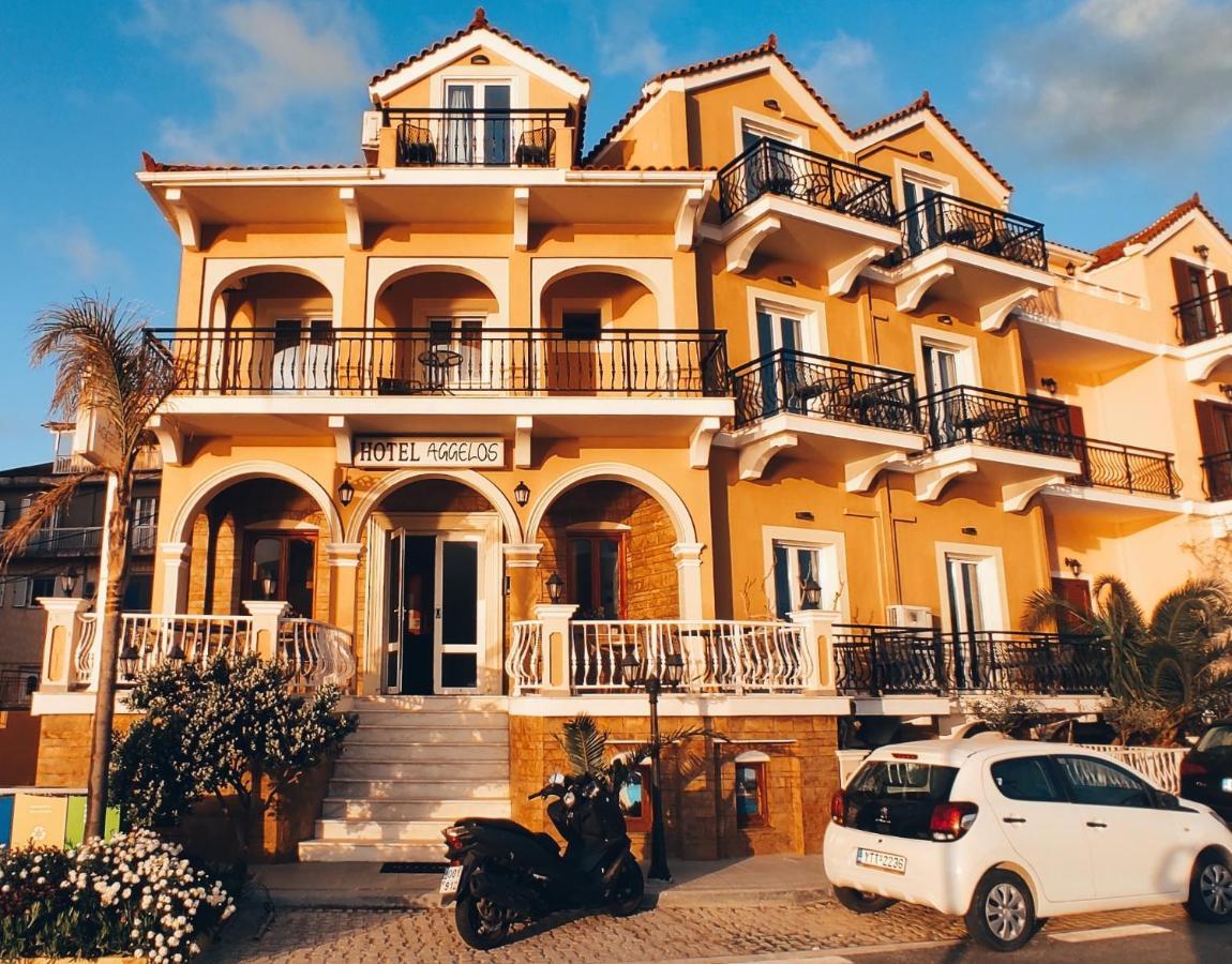 Hotel Aggelos Kefalonia Argostoli  Ngoại thất bức ảnh