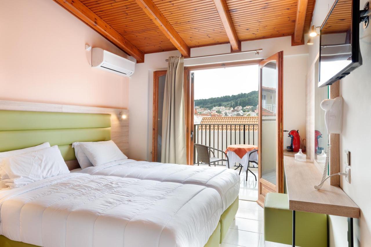 Hotel Aggelos Kefalonia Argostoli  Ngoại thất bức ảnh
