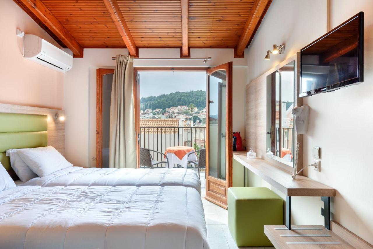 Hotel Aggelos Kefalonia Argostoli  Ngoại thất bức ảnh